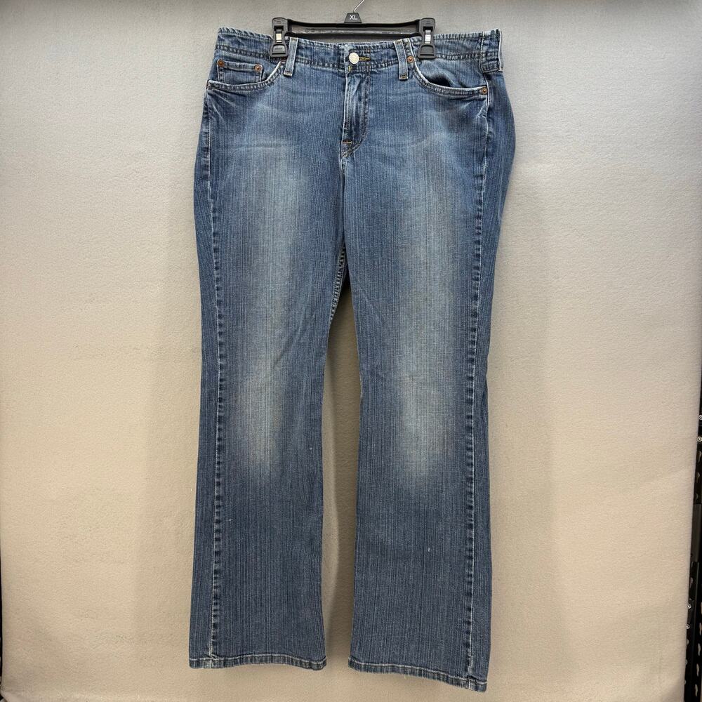 Lucky Brand Jeans Women's 14/32 Blue Y2K by Gene Montesano Straight Leg VTG